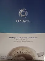 Frothy Cappuccino Drink Mix
