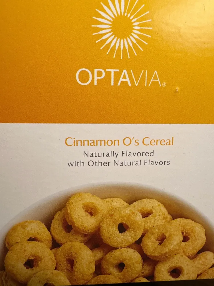 Cinnamon O's Cereal