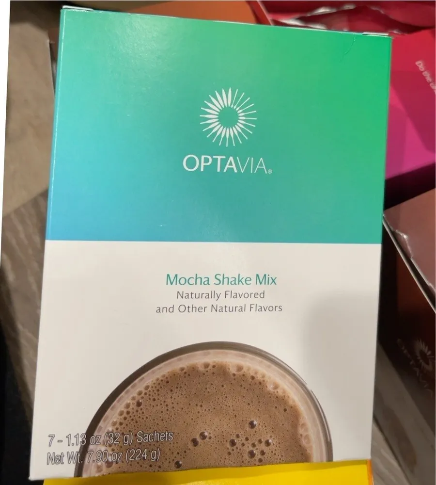 Mocha shake mix