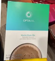 Mocha shake mix