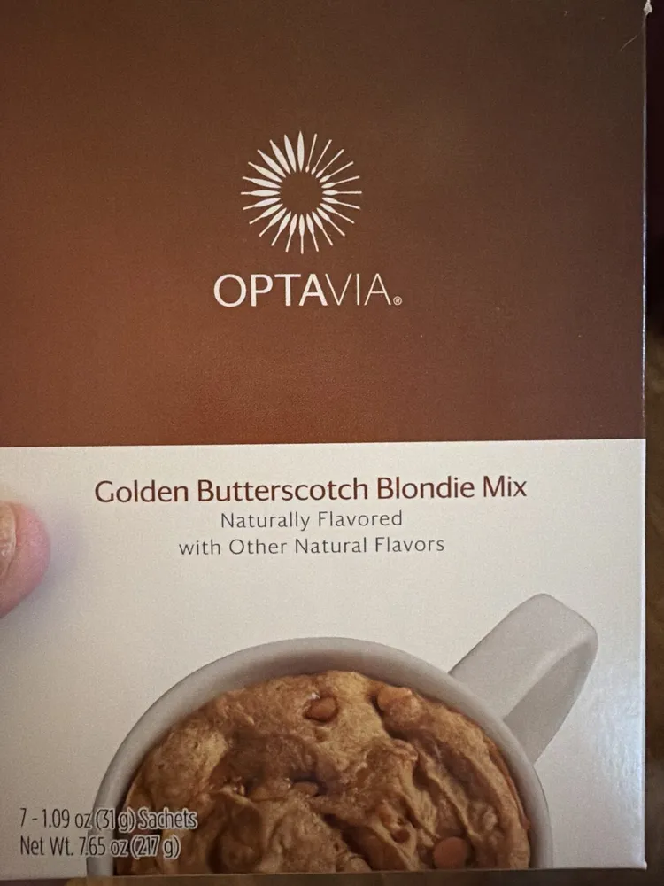 Golden Butterscotch Blondie Mix