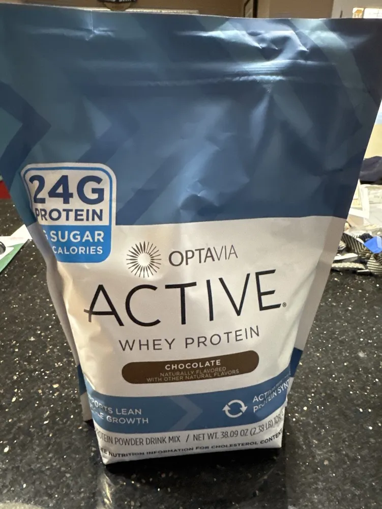 Chocolate Whey Protein