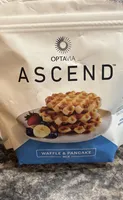 Ascend waffle mix