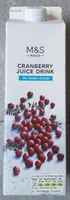 Cranberry Juice Drink