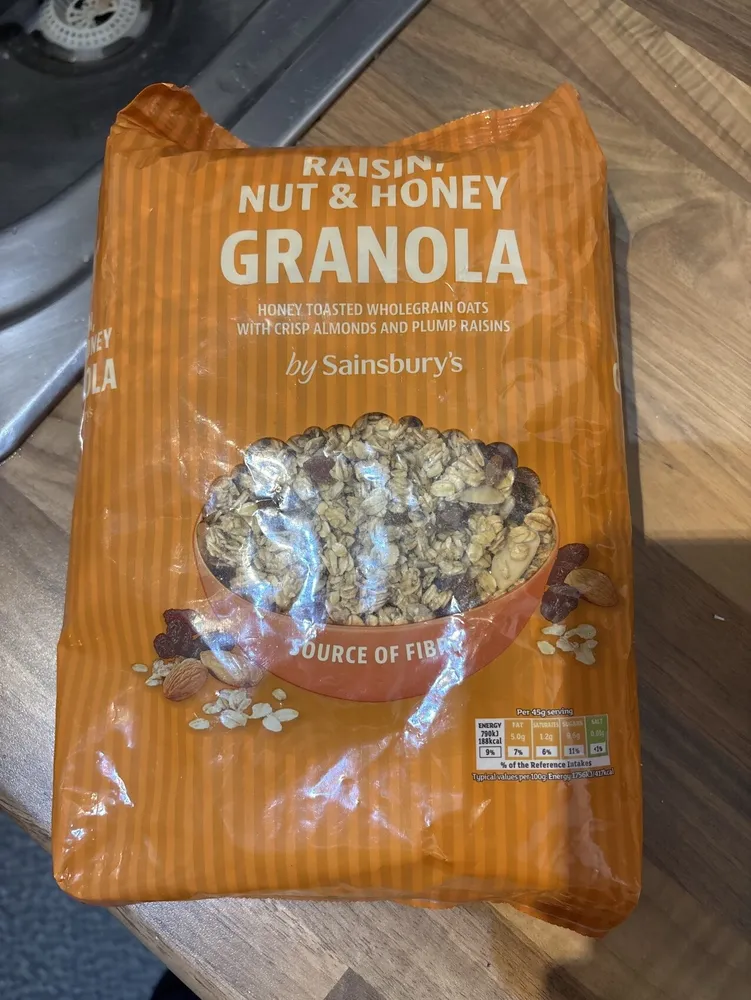 Raisin, Nut & Honey Granola