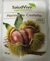 Harina de castaña