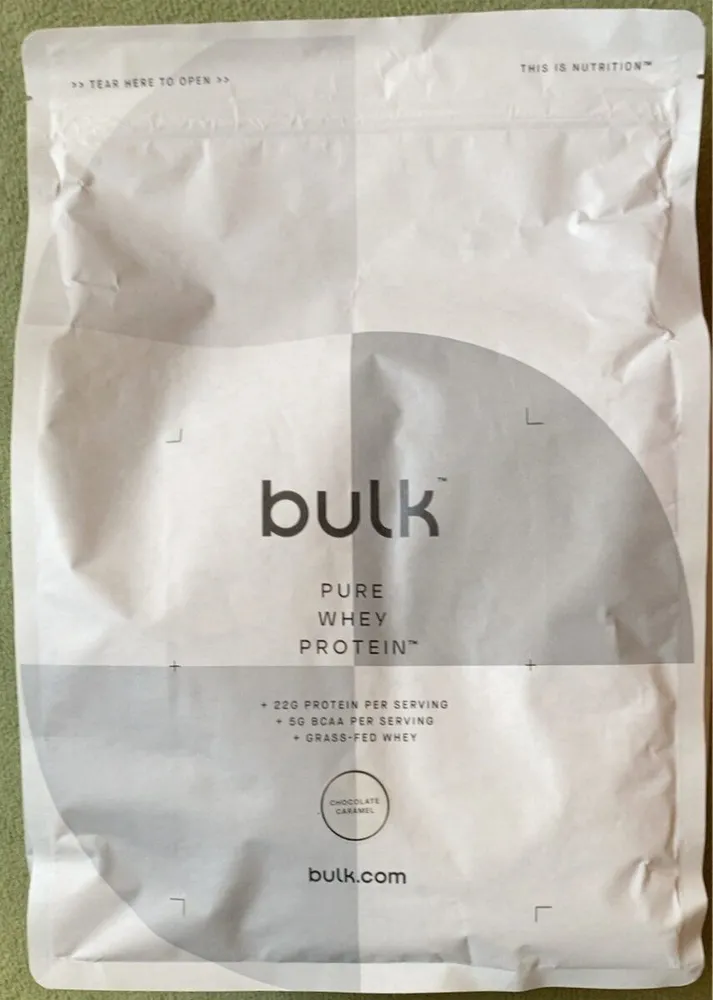 Pure whey protein Chocolat Caramel