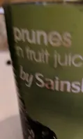 Prunes in fruit juice