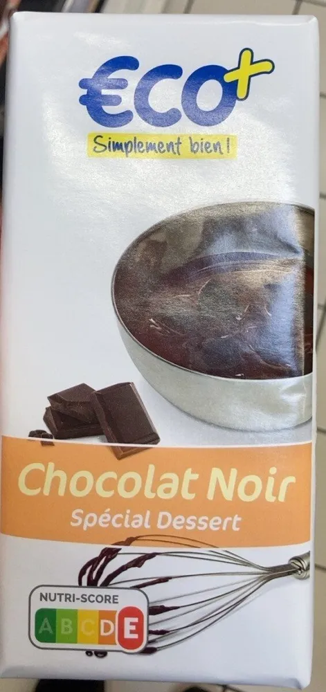 Chocolat noir spécial dessert