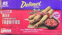 Beef Taquitos