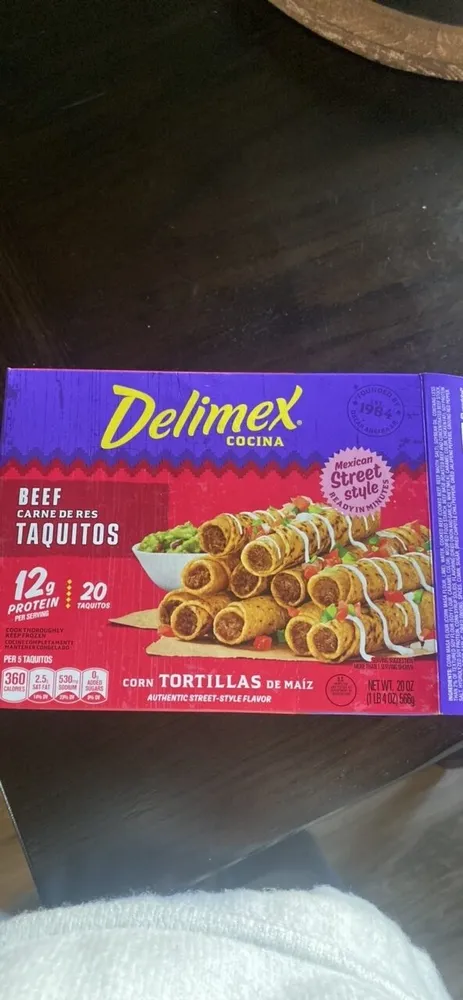 Beef Taquitos