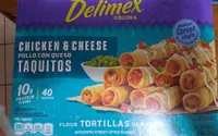 CHICKEN & CHEESE TAQUITOS
