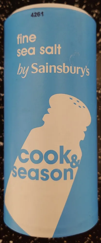 Fine Sea Salt