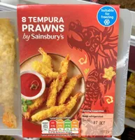 Tempura prawn