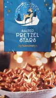 Salted Pretzel Stars