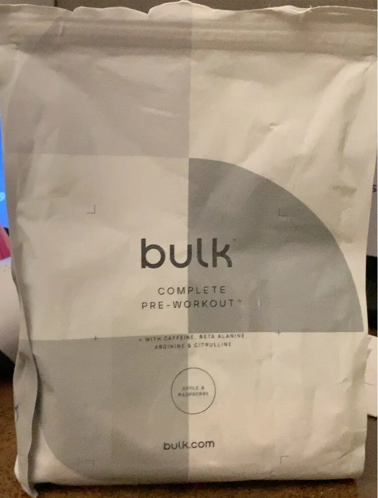 complete pre-workout