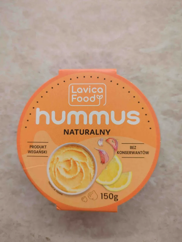 Hummus naturalny