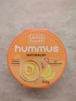 Hummus naturalny