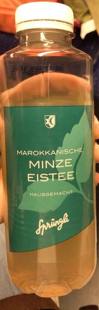 Marokkanische Minze Eistee