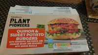 Quinoa, Sweet Potato And Lentils Burgers