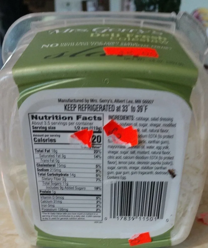 Deli Fresh Coleslaw