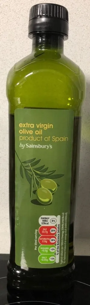 Extra virgin olive oil
