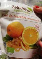 Piel de naranja caramelizada