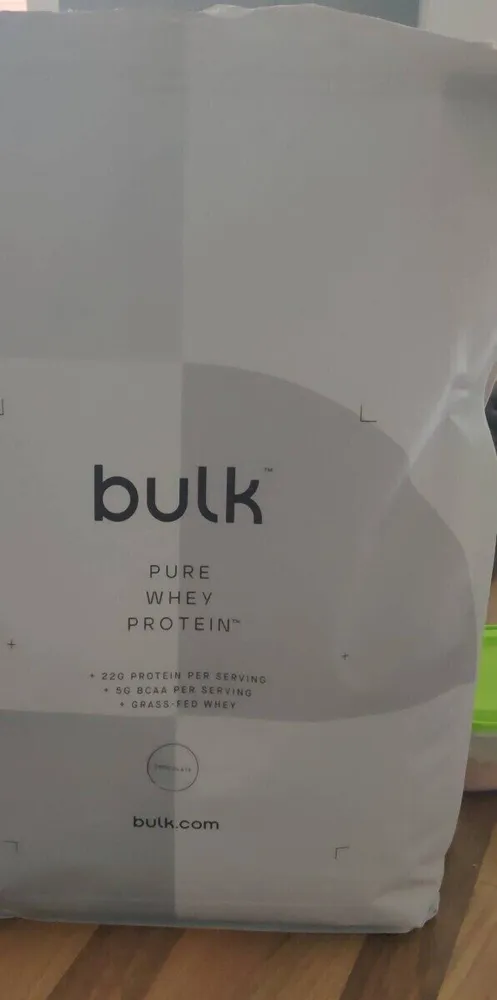 Pure whey protein