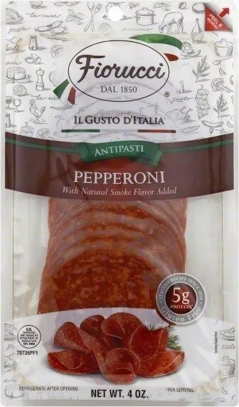 Sandwich pepperoni