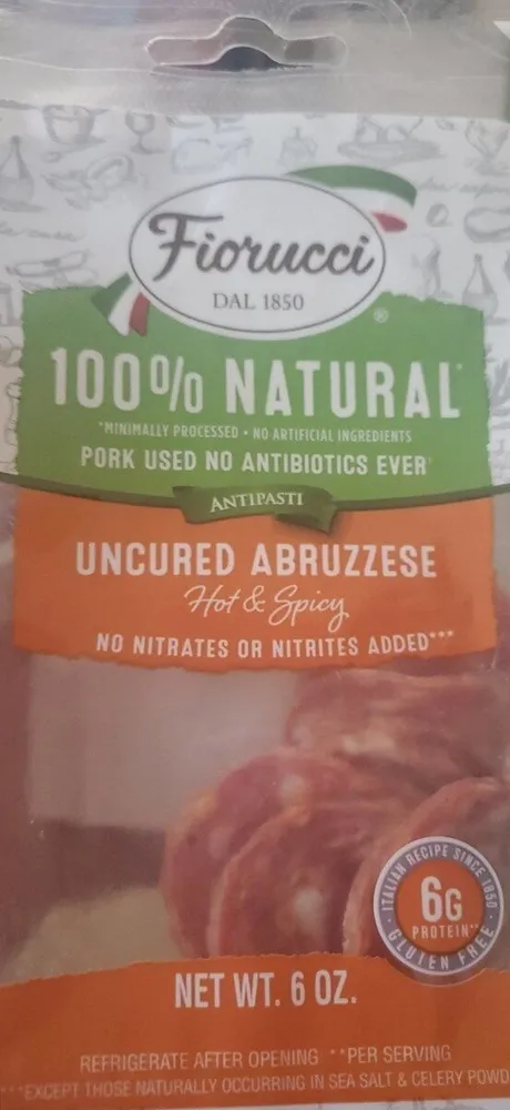 UNCURED ABRUZZESE Hot & Spicy