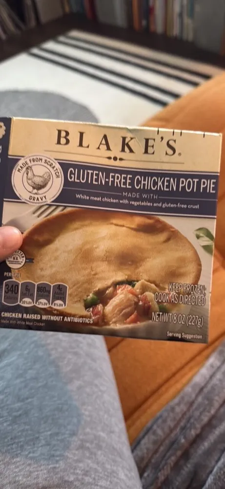 GLUTEN-FREE CHICKEN POT PIE