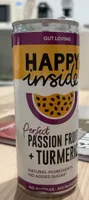 Perfect passion fruit + turmeric