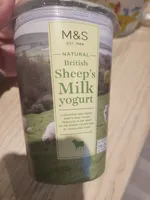 Natural British Sheep's Milk Yogurt