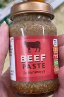 Beef paste