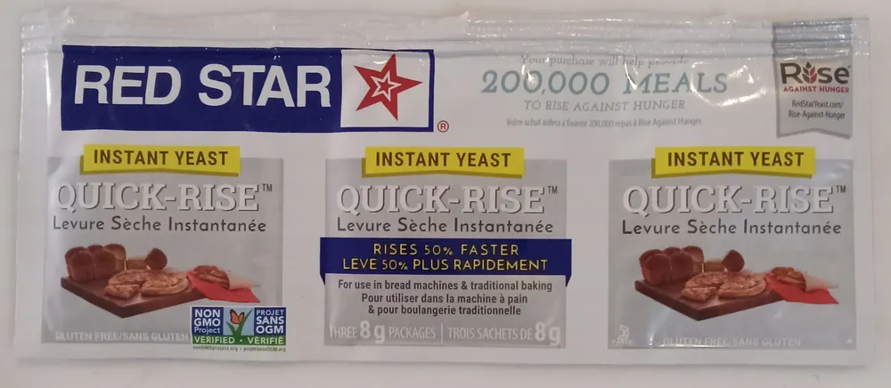 Instant Quick Rise Dry Yeast 329947