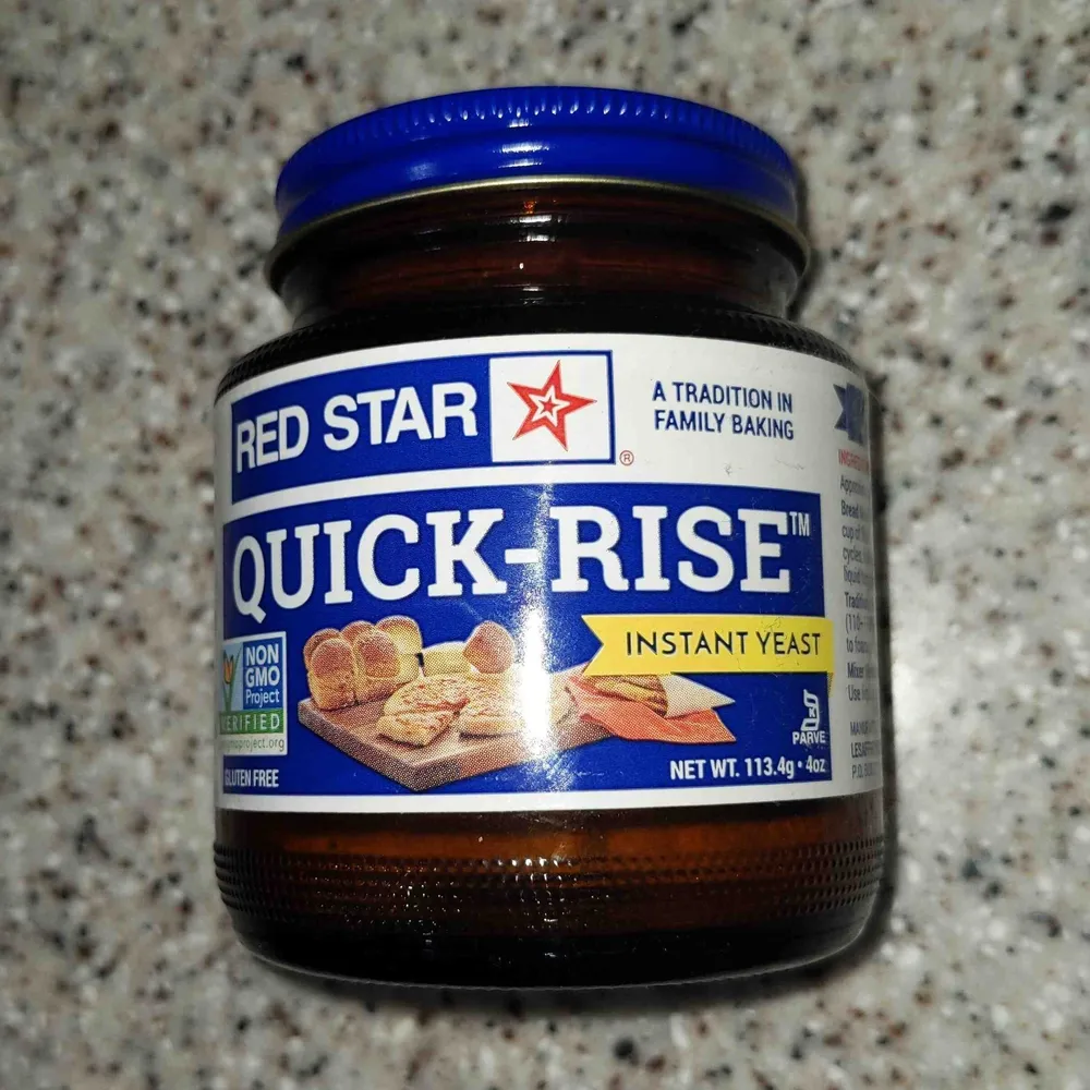 Quick-Rise instant dry yeast