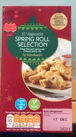 Vegetable spring rolls