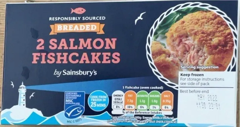 Salmon Fishcakes