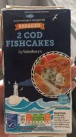 2 Cod Fishcakes