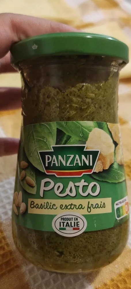 Pesto basilic extra frais