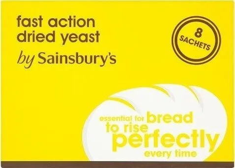 Fast Action Dried Yeast 8 Sachets