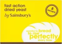 Fast Action Dried Yeast 8 Sachets