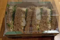 Egg and Watercress