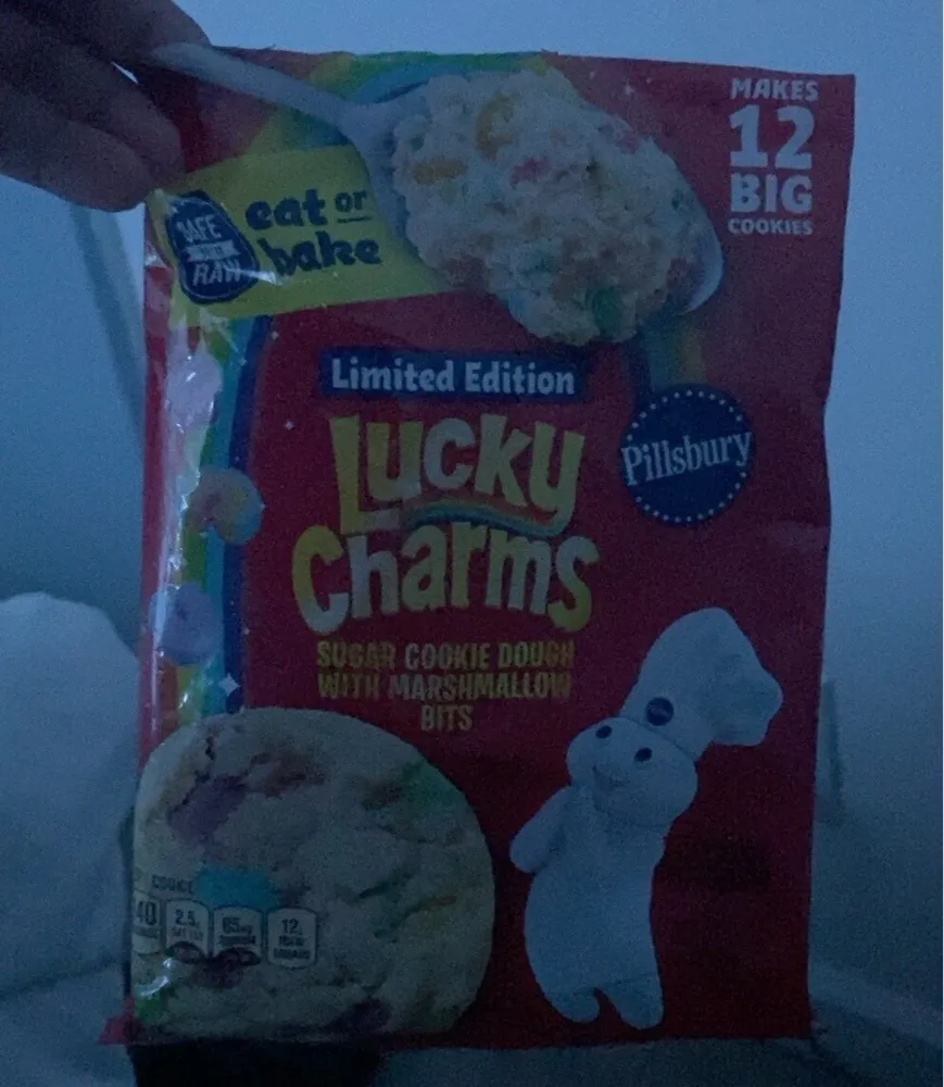 Sugar Cookie Dough with Marshmallow Bits