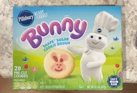 Bunny Shape Sugar Cookie Dough