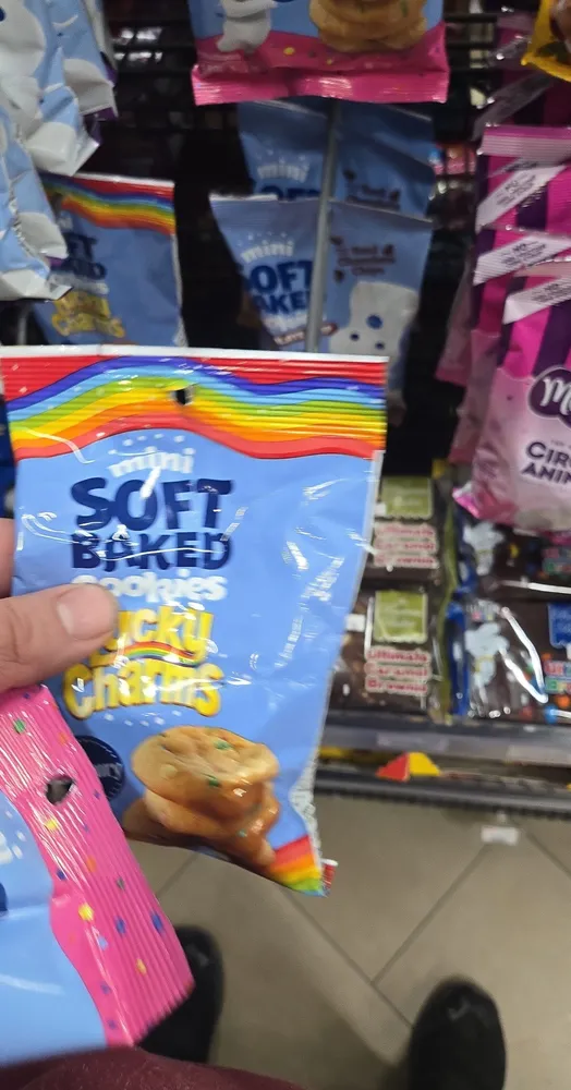 Mini soft Baked Cookies Lucky Charms