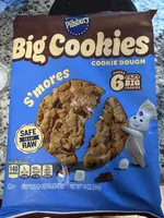 Big Cookies Cookie Dough s'mores
