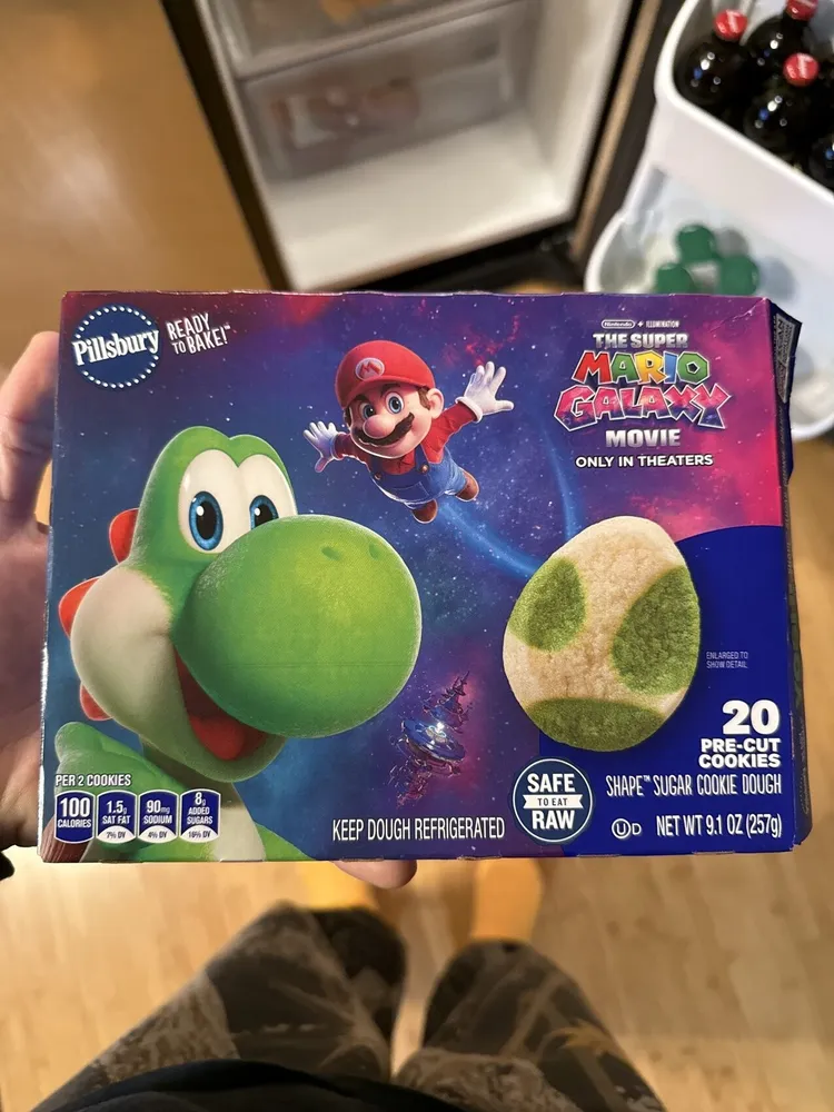 PRE-CUT COOKIES
