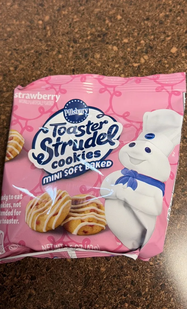 Toaster strudel