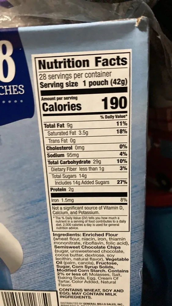 pillsbury cookies